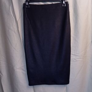 Faux leather Pencil skirt